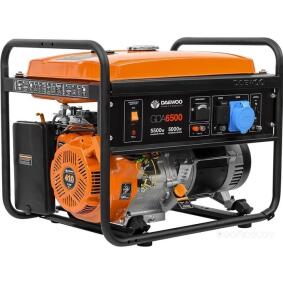 Генератор бензиновый DAEWOO GDA 6500