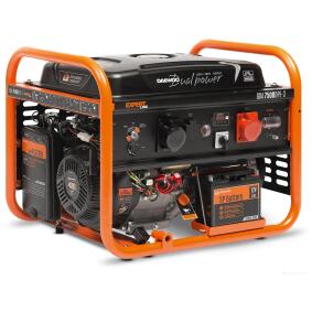 Генератор бензиновый DAEWOO GDA 7500 DPE-3