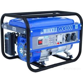 Генератор бензиновый MIKKELE GX 3000