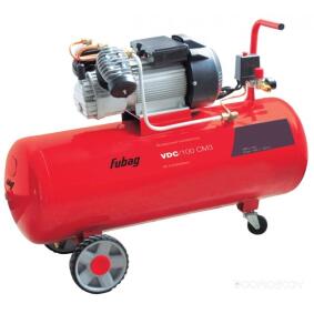 Компрессор масляный коаксиальный FUBAG VDС 400/100 CM3
