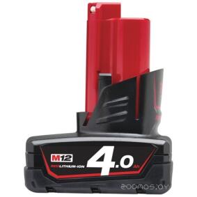 Аккумулятор для инструмента Milwaukee M12 B4 (4932430065)