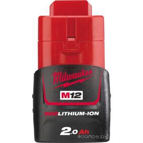 Аккумулятор для инструмента Milwaukee M12 B2 (4932430064)