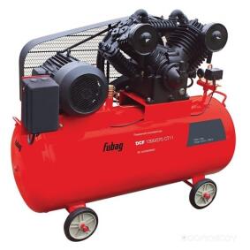 Компрессор масляный ременной FUBAG DCF-1300/270 CT11 двухступенчатый