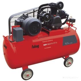 Компрессор масляный ременной FUBAG DCF-900/270 CT7.5 двухступенчатый