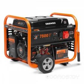 Генератор бензиновый DAEWOO GDA 8500 E-3