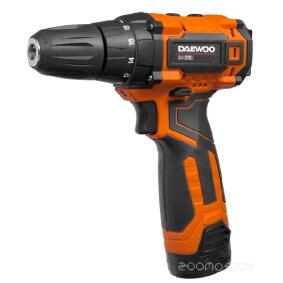 Дрель-шуруповерт аккумуляторная DAEWOO DAA 1220Li
