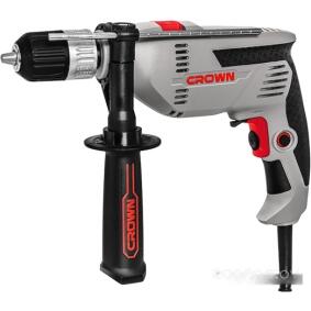 Дрель ударная CROWN CT10129C
