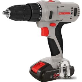 Дрель-шуруповерт аккумуляторная CROWN CT21056L-1.5 BMC