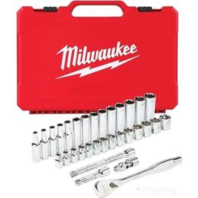 Набор трещотка с головками Milwaukee 4932464945