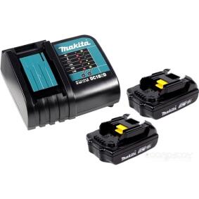 Аккумулятор с зарядным устройством BL1815N + DC18SD (18В/1.5 а*ч + 7.2-18В)