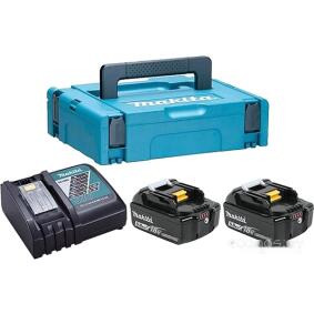 Аккумулятор BL1850B + DC18RC (18В/5.0 а*ч + 18В)