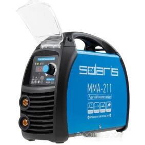 Инвертор сварочный SOLARIS MMA-211