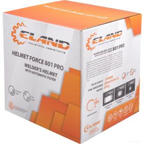 Маска сварщика ELAND 801 PRO BLACK