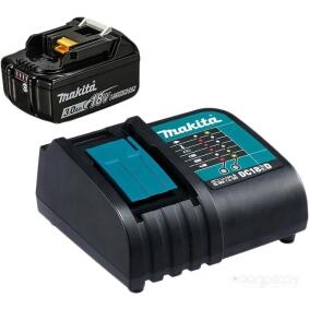 Аккумулятор с зарядным устройством DC18SD + BL1830B (18В/3.0 Ah + 7.2-18В)