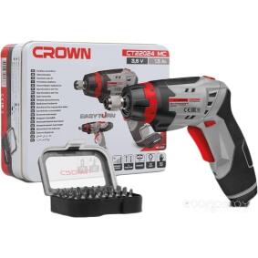Шуруповерт аккумуляторный CROWN CT22024 MC