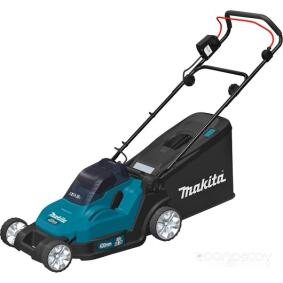 Газонокосилка аккумуляторная MAKITA LXT DLM 432 PT2