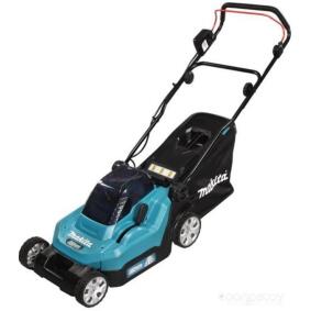 Газонокосилка аккумуляторная MAKITA LXT DLM 382 PM2