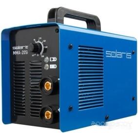 Инвертор сварочный SOLARIS MMA-205i