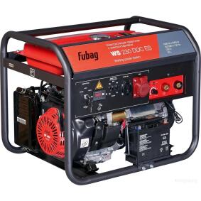 Сварочный генератор FUBAG WS 230 DDC ES с электростартером