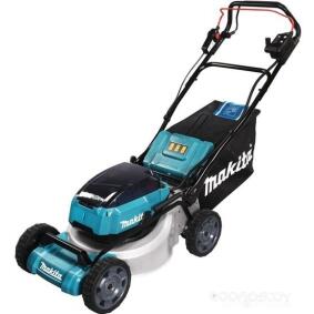 Газонокосилка аккумуляторная MAKITA LXT DLM 462 Z