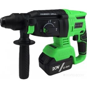 Перфоратор аккумуляторный Zitrek Destroyer Pro SET 2
