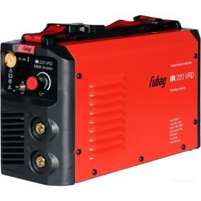 Инвертор сварочный FUBAG IR 220 V. R. D.