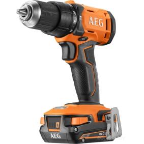 Дрель-шуруповерт ударная аккумуляторная AEG BSB18G4-202C