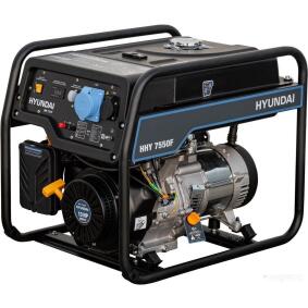 Генератор бензиновый HYUNDAI HHY 7550F