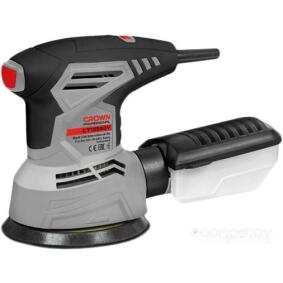 Машина эксцентриковая шлифовальная CROWN CT13560V