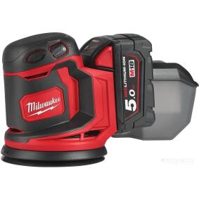 Эксцентриковая шлифмашина Milwaukee M18 BOS125-502B (4933464229)