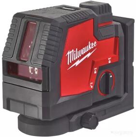 Лазерный нивелир Milwaukee L4 CLL-301C (4933478098)