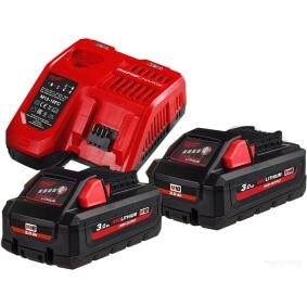 Аккумулятор с зарядным устройством для инструмента Milwaukee M18 HNRG-302 (4933471071)