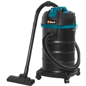 Пылесос строительный Bort BSS-1530 BLACK