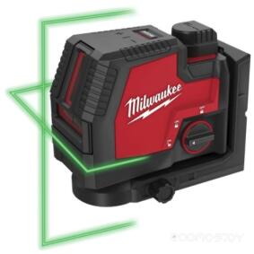 Лазерный нивелир Milwaukee L4 CLLP-301C (4933478099)