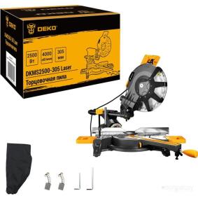 Пила торцовочная DEKO DKMS2500-305 Laser