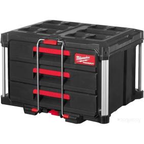 Органайзер для инструментов Milwaukee PackOut 3 Drawer Tool Box (4932472130)