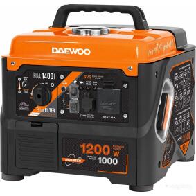 Генератор бензиновый инверторный DAEWOO GDA 1400i
