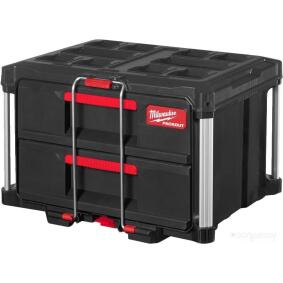 Органайзер для инструментов Milwaukee PackOut 2 Drawer Tool Box (4932472129)