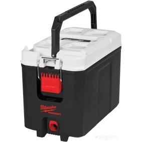 Ящик для инструментов Milwaukee PackOut Hardcooler черный/красный/белый (4932471722)
