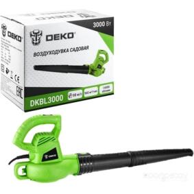 Воздуходувка электрическая DEKO DKBL3000