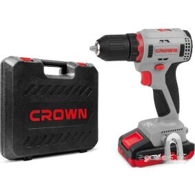 Дрель-шуруповерт аккумуляторная CROWN CT21091HX-2 BMC