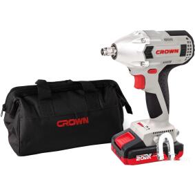 Гайковерт аккумуляторный ударный CROWN CT22015HX-2 TB