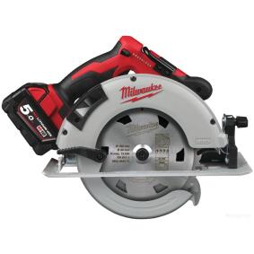 Дисковая (циркулярная) пила Milwaukee M18 BLCS66-502X (4933464590)