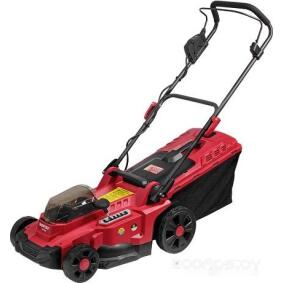 Газонокосилка аккумуляторная WORTEX CLM 3836 ALL1 XLT SOLO БЕСЩЁТ.ДВИГ., 18В+18В, шир.370 мм