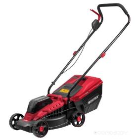 Газонокосилка аккумуляторная WORTEX CLM 3336 ALL1 XLT SET БЕСЩЁТ.ДВИГ., 18В+18В, шир.330 мм