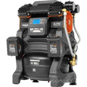 Компрессор аккумуляторный 42В / 220В DAEWOO DAC 180S Li