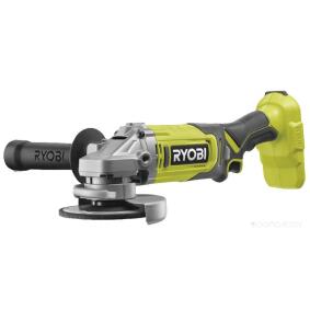 Углошлифмашина RYOBI RAG18125-0 (без батареи) система ONE +