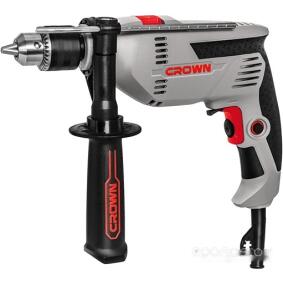 Дрель ударная CROWN CT10128