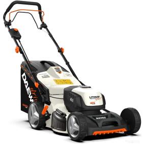Газонокосилка аккумуляторная самоходная DAEWOO DLM 5040 Li-S