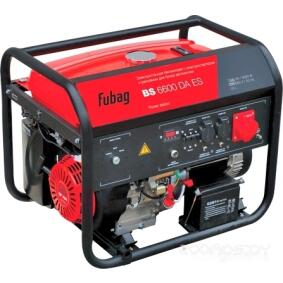 Генератор бензиновый FUBAG BS 6600 DA ES с электростартером и коннектором автоматики